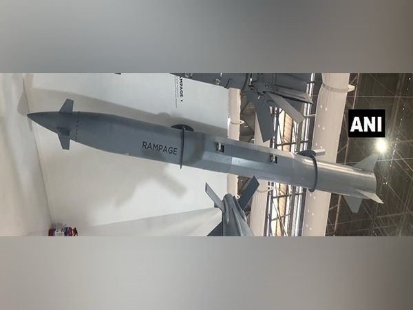 Rampage missile representative image (Photo: ANI)