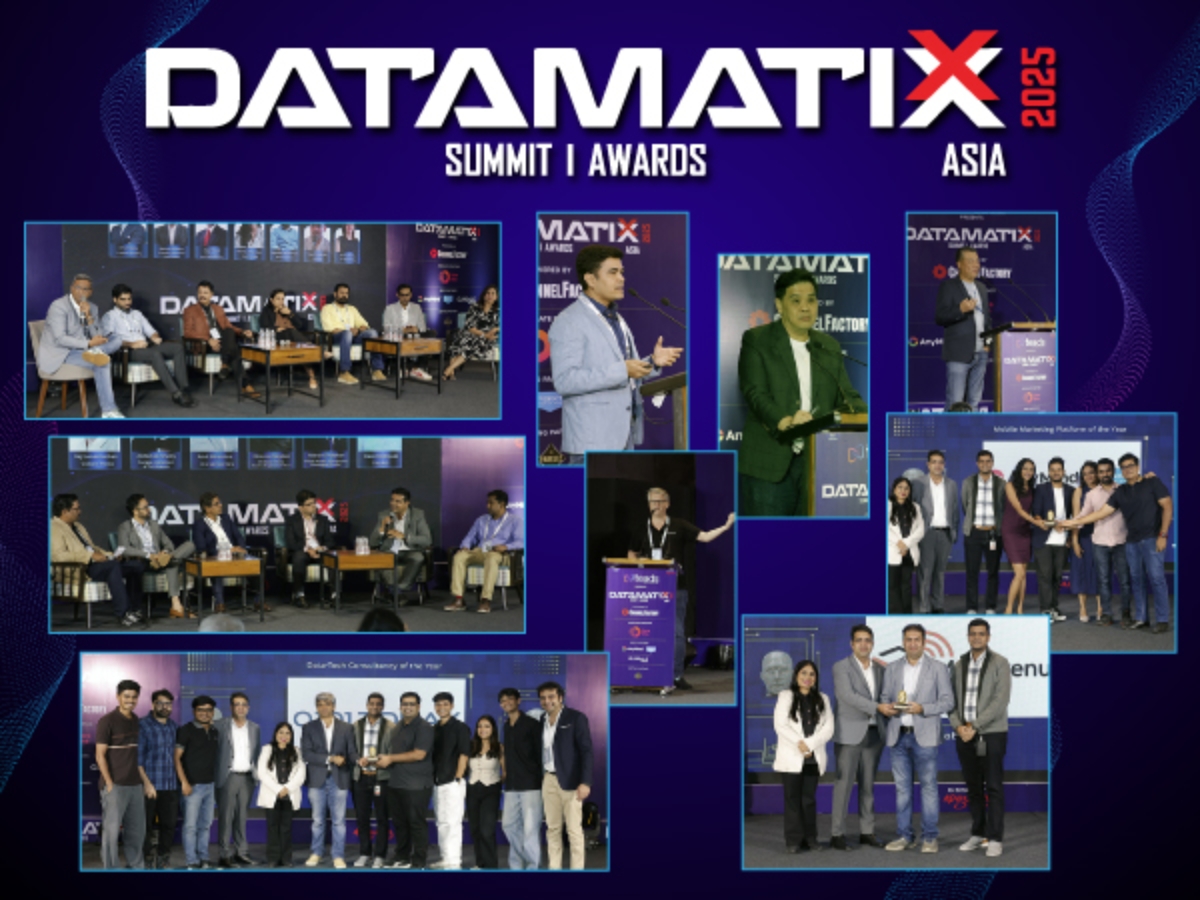 DATAMATIXX 2025 Summit & Awards Celebrates Trailblazers in Data, AI, and Programmatic Excellence