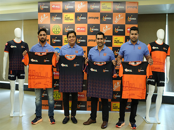 U Mumba unveiling PKL 2025 jersy (Photo: PKL)