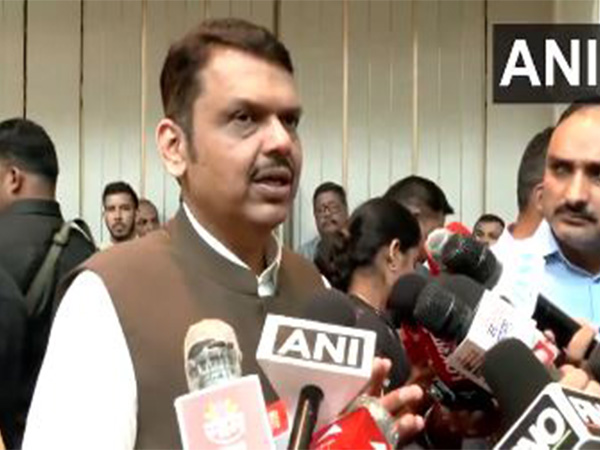 Maharashtra Chief Minister Devendra Fadnavis (Photo/ANI)