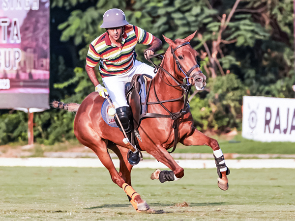 HH Sawai Padmanabh Singh of Jaipur.