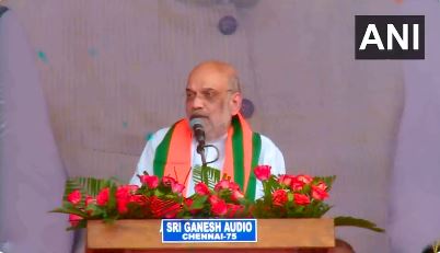 Union Home Minister Amit Shah (Photo/ANI)
