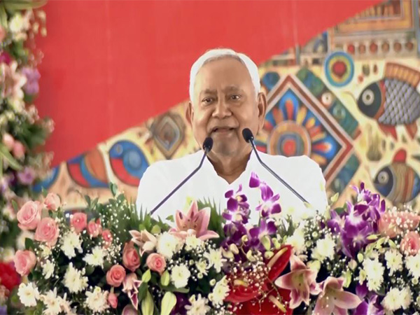 Bihar Chief Minister Nitish Kumar (Photo/ANI)