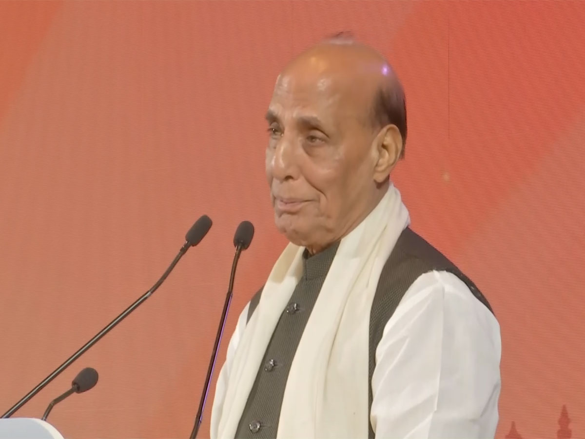 Defence Minister Rajnath Singh (Photo/ANI)