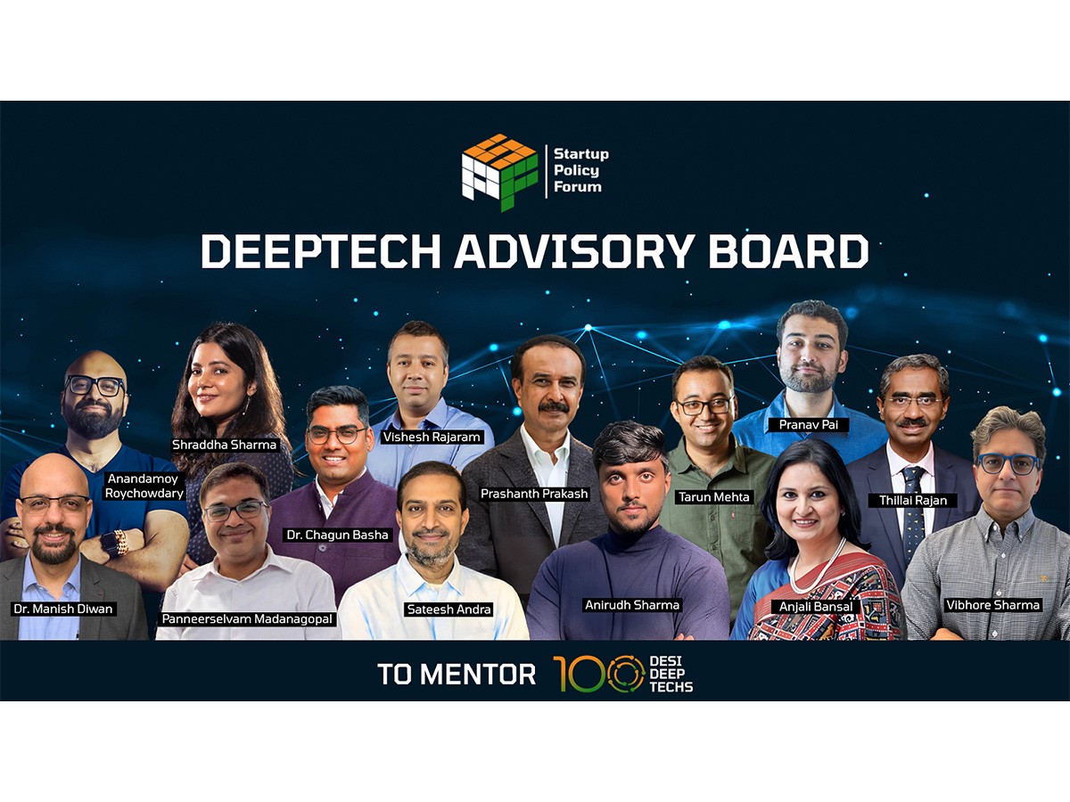 DeepTech Advisory Board