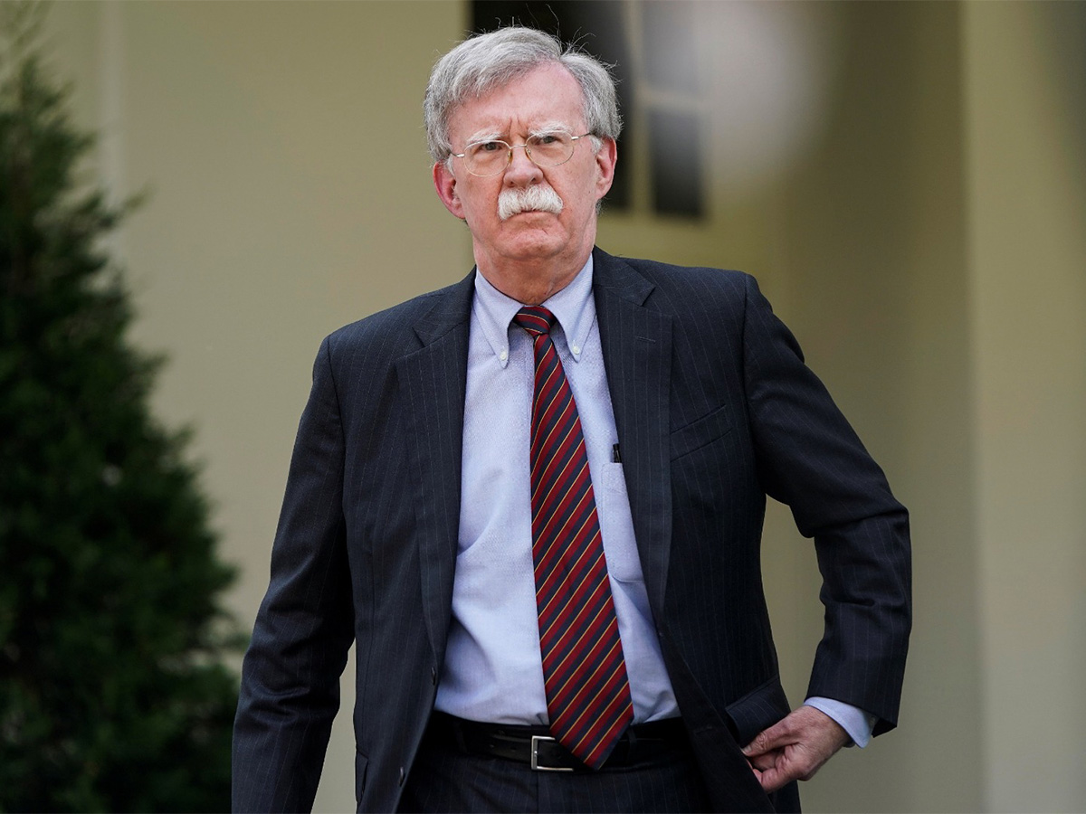 Former Trump National Security Advisor John Bolton (Photo/Reuters)