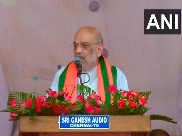 Union Home Minister Amit Shah (Photo/ANI)