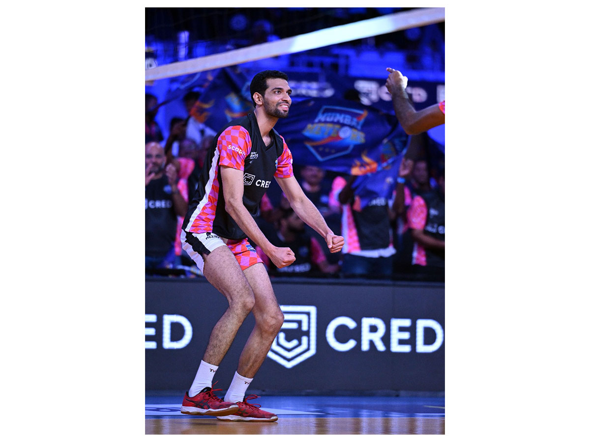  Shubham Chaudhary. (Photo/PVL) 