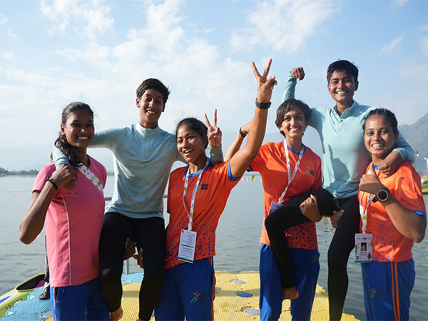 Players in action in Khelo India Water Sports Festival. (Photo/Sai Media)