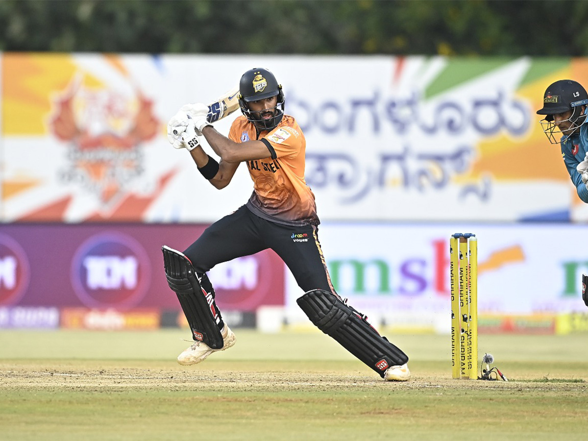 Devdutt Padikkal. (Photo/Maharaja Trophy)