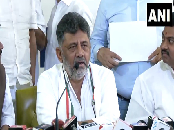 Karnataka Deputy CM DK Shivkumar (Photo/ANI)