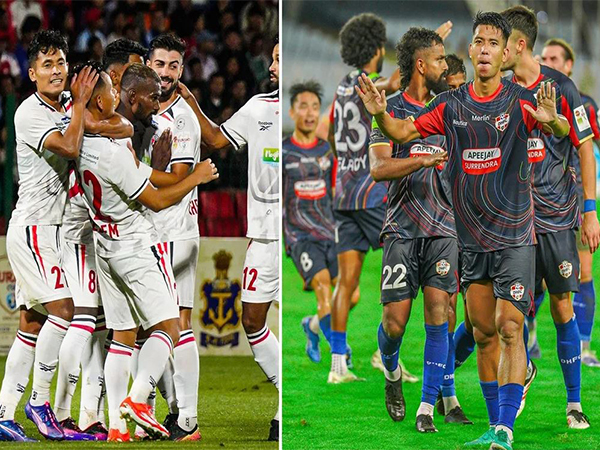 Team NEUFC and DHFC (Photo: ISL)