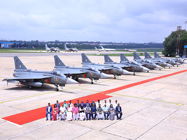 Parliamentary Standing Committee on Defence visited HAL facilities (Photo/X@HALHQBLR) 
