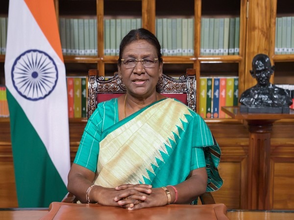 President Droupadi Murmu (File photo/ANI)