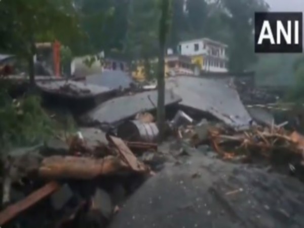 Visuals from Tharali after cloudburst (Photo/ANI)