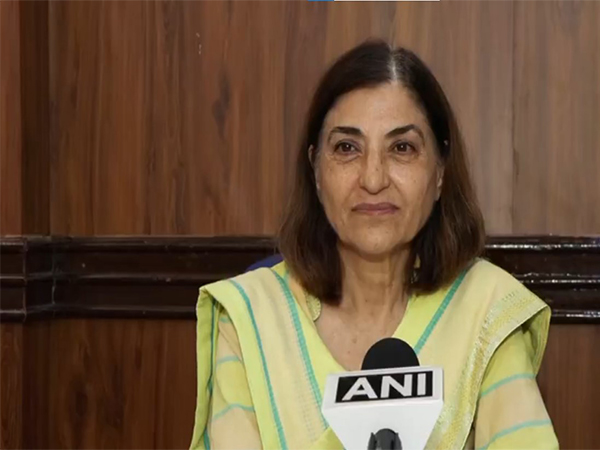 Animal Activist Ambika Shukla (Photo: ANI)