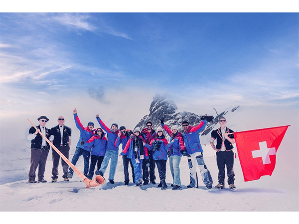 Ticket to Switzerland: Four Teams, One Epic Journey--A YouTube Adventure Across the Swiss Wonderland