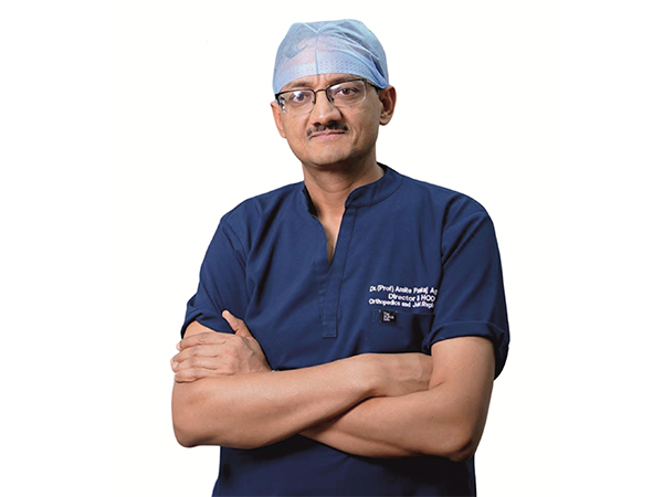 Dr.(Prof.) Amite Pankaj Aggarwal,Principal Director & HOD, Orthopaedics & Joint Replacement,Fortis Hospital, Shalimar Bagh &,The Joint Clinic- Rohini