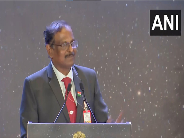 ISRO chief V Narayanan (Photo: ANI) 