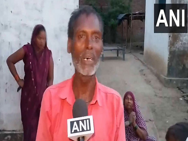 Shiv Kumar, father of Ram Kumar Bind (Photo/ANI)
