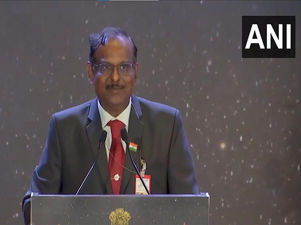 ISRO Chief V Narayanan (Photo: ANI)
