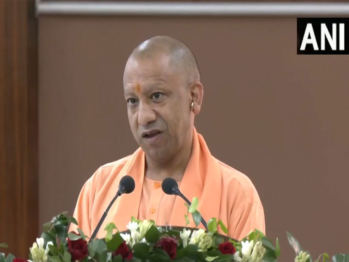 Uttar Pradesh CM Yogi Adityanath  (Photo/ANI)  