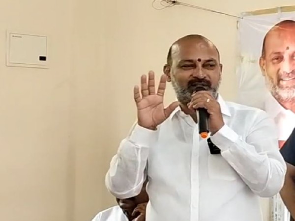 Union MoS Bandi Sanjay Kumar (Photo: ANI)