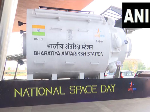 Visual of Bharatiya Antariksh Station (Photo: ANI) 