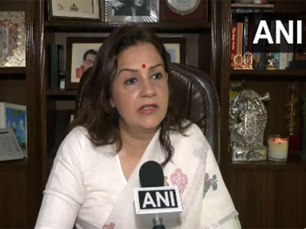 Shiv Sena (UBT) MP Priyanka Chaturvedi (Photo/ANI)