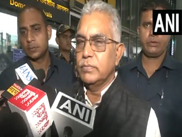 BJP leader Dilip Ghosh (Photo/ANI)
