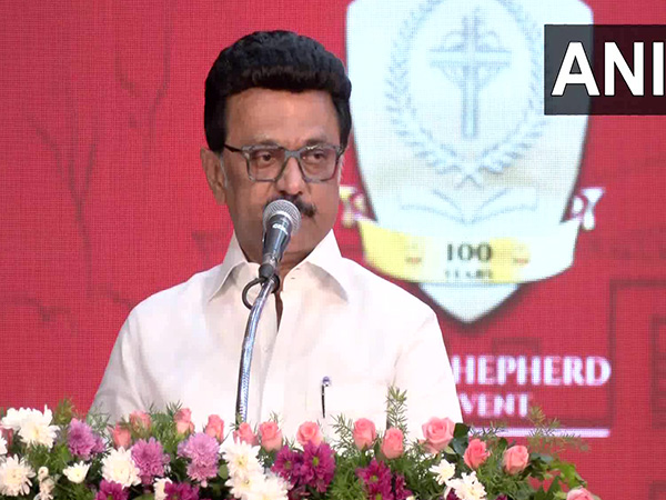 Tamil Nadu Chief Minister MK Stalin (Photo/ANI)