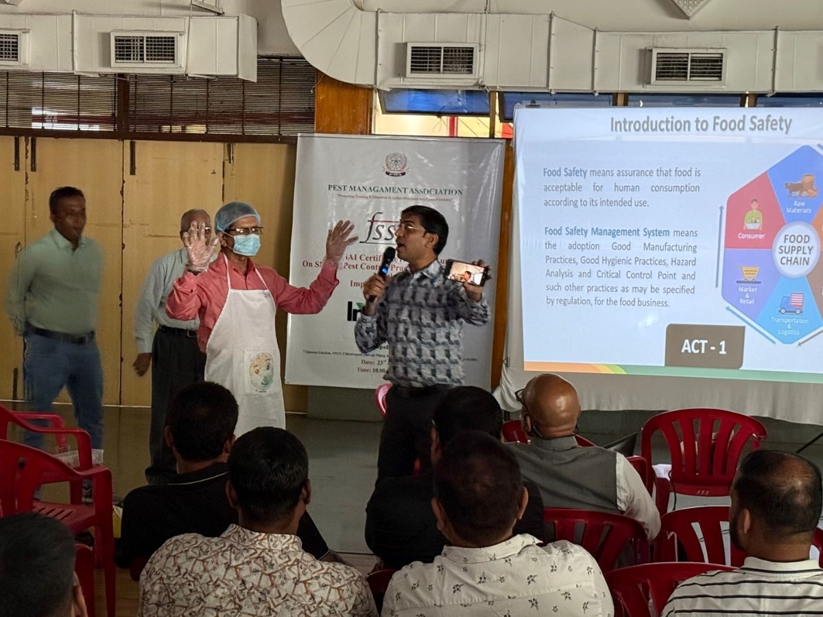 Historic Training on Pest Management in Food Sector Marks Milestone for India's Food Safety Standards