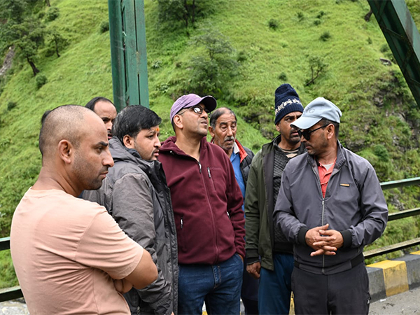 Uttarkashi District Magistrate Prashant Arya (Photo/ANI)