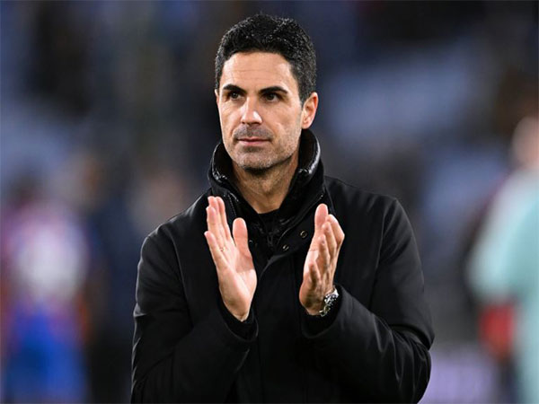 Mikel Arteta. (Photo: @Arsenal X)