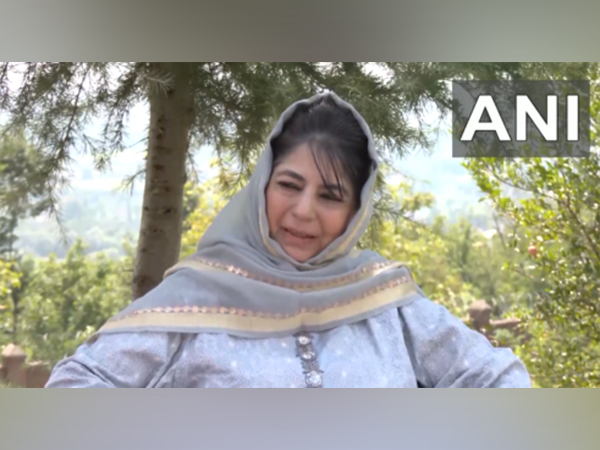 PDP President Mehbooba Mufti (Photo/ANI)