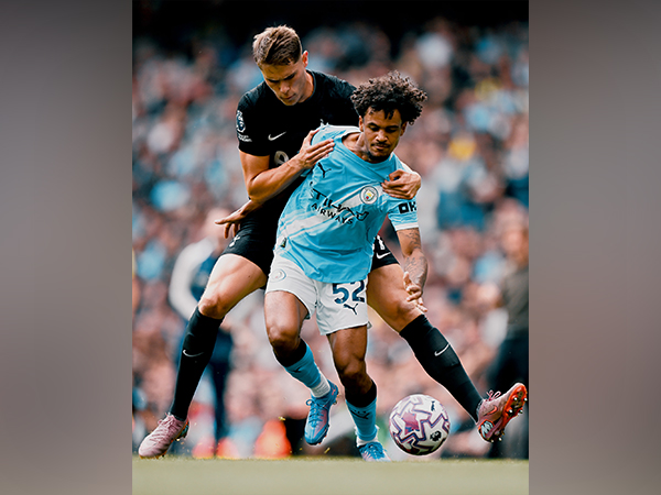 Manchester City and Tottenham Hotspurs. (Photo: @SpursOfficial)