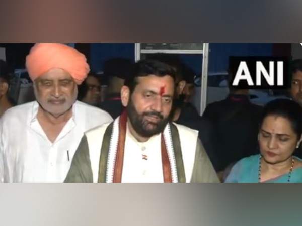 Haryana CM Nayab Singh Saini (Photo/ANI)