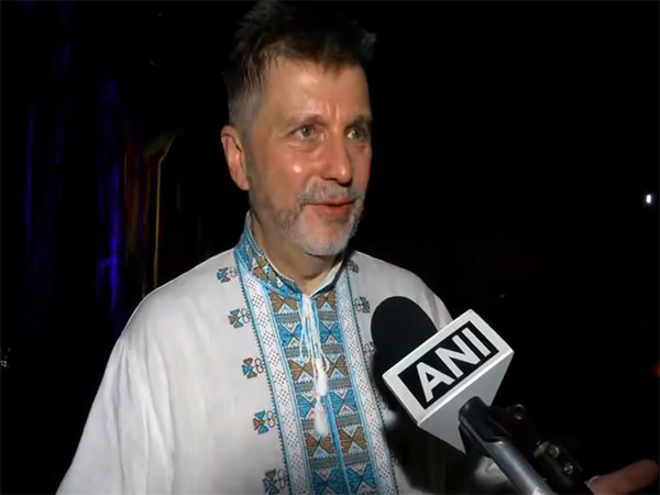 Ukraine's Ambassador to India, Oleksandr Polishchuk (Photo/ANI)