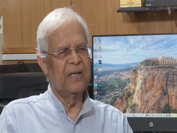Sri Lankan Journalist S Venkat Narayan (Image/ANI)