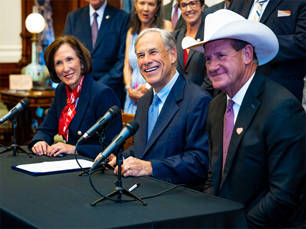 Texas Governor Greg Abbott (Photo/X@GregAbbott_TX)