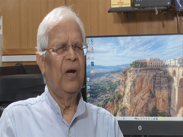 Sri Lankan Journalist S Venkat Narayan (Image/ANI)