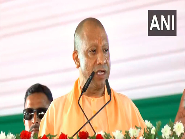 Uttar Pradesh Chief Minister Yogi Adityanath (Photo/ANI)