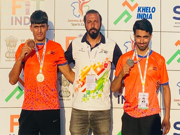 Mohsin Ali and Muhammad Hussain. (Photo: SAI Media)