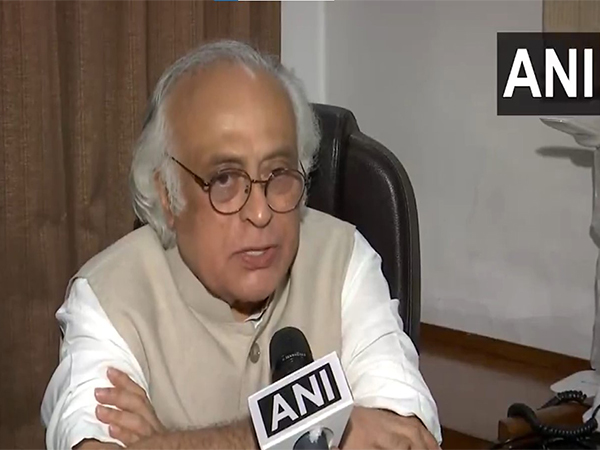 Congress MP Jairam Ramesh (File Photo/ANI)