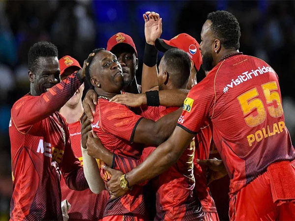 Trinbago Knight Riders team (Photo: Trinbago Knight Riders website)