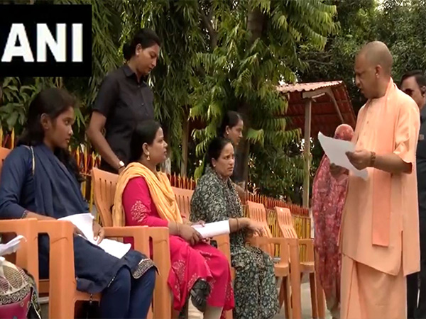 Uttar Pradesh CM Yogi Adityanath  (Photo/ANI)