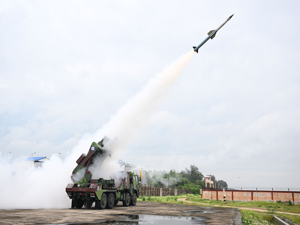 DRDO successfully conducts maiden flight tests of IADWS (Photo/PIB)