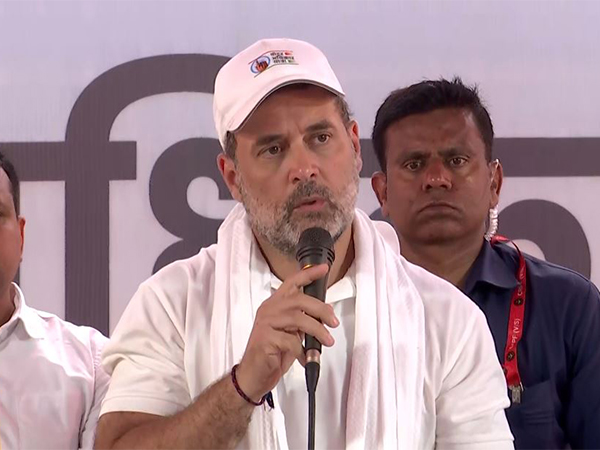 Congress MP Rahul Gandhi (Photo/ANI)