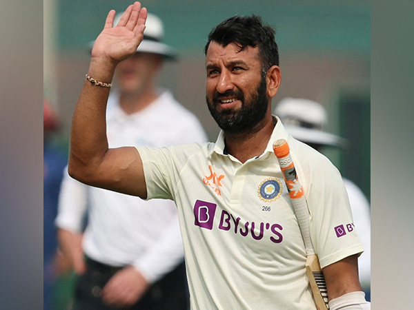 Cheteshwar Pujara. (Photo: X/@WasimJaffer14) 