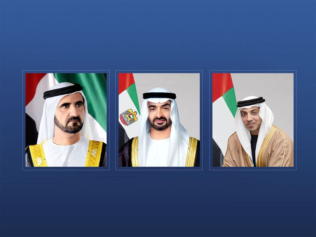 UAE leaders congratulate President of Ukraine on Independence Day (Photo/WAM)